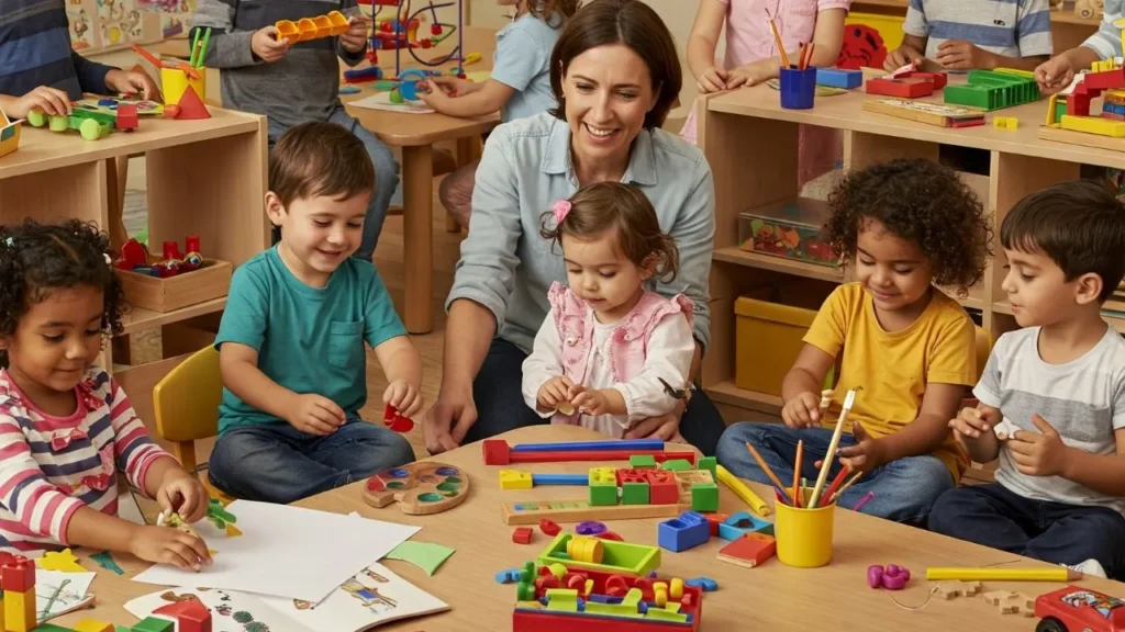 Ilustração - Educação Infantil Lúdico