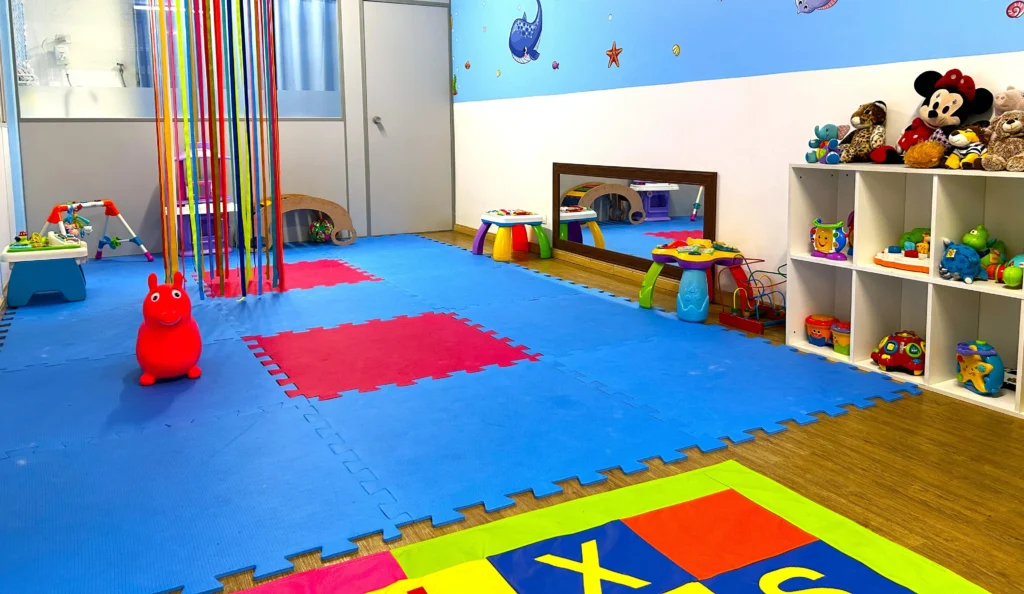 Foto do Berçário Trocador da ADp School