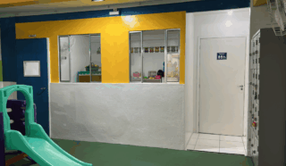 ADP School – Brinquedoteca lado externo