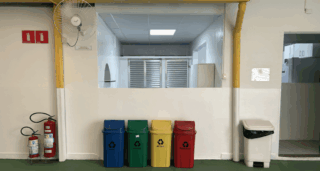 ADP School – Cozinha lado externo