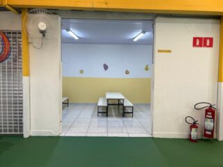 ADP School – Entrada Refeitório