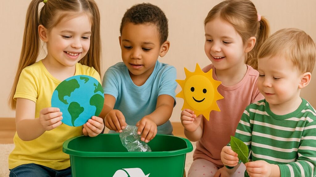 Atividades lúdicas para ensinar crianças - Meio Ambiente