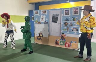 Buzz Lightyear-na-ADP-School