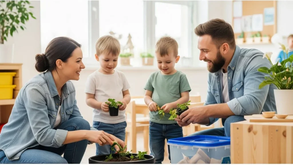 familia-praticando-sustentabilidade