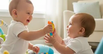 Bebes-Aprendem-a-Socializar-Antes-de-Falar