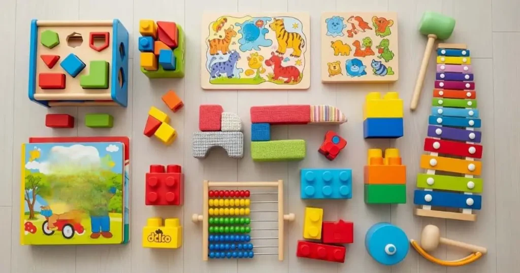 Brinquedos-Crianças-de-1-a-5-anos
